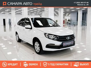 2018 Lada (ВАЗ) Granta I Рестайлинг, белый, 440000 рублей, вид 3