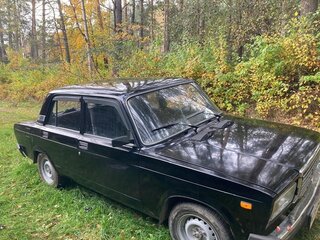 2010 Lada (ВАЗ) 2107, чёрный, 160000 рублей, вид 4