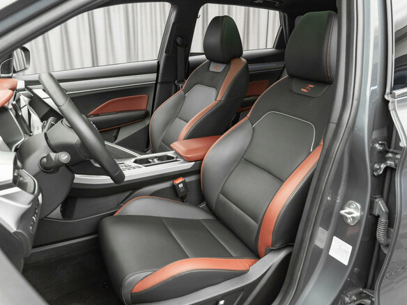 2022 Geely Coolray I, серый - вид 8