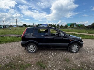 2007 Ford Fusion I Рестайлинг, чёрный, 320000 рублей, вид 5