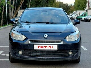 2011 Renault Fluence I, синий, 375000 рублей, вид 2