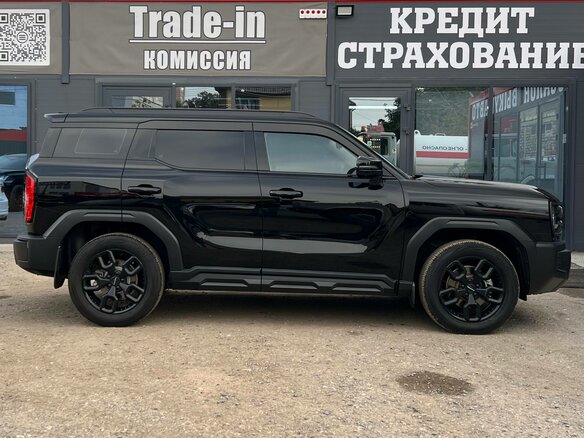 2024 Haval H3 I, чёрный - вид 9