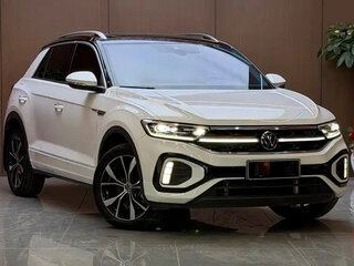 2023 Volkswagen T-Roc I (China Market) Рестайлинг, белый, 1299000 рублей, вид 4