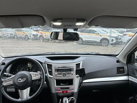 2010 Subaru Legacy V, чёрный, 670000 рублей - вид 13