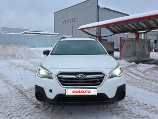 2019 Subaru Outback V Рестайлинг, белый, 2100000 рублей, вид 2