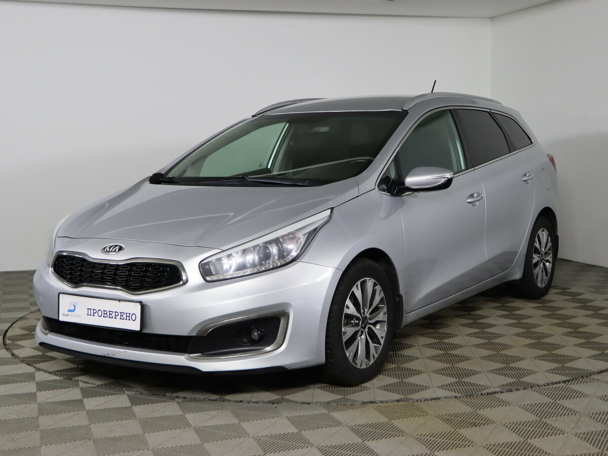 Открыть фотографии: Kia Ceed II Рестайлинг