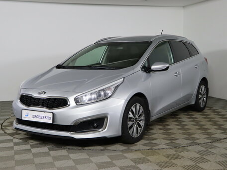 Kia Ceed II Рестайлинг