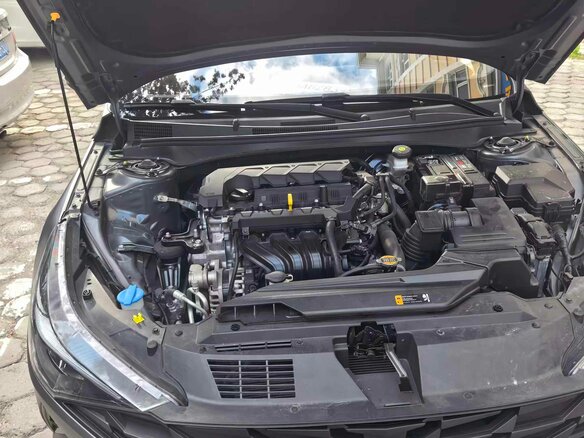 2022 Hyundai Elantra VII (CN7), серый, 1525000 рублей - вид 33