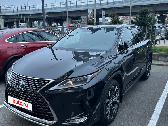 2020 Lexus RX 300 IV Рестайлинг, чёрный, 6200000 рублей - вид 2