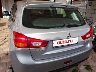 2014 Mitsubishi ASX I Рестайлинг, серебристый, 1025000 рублей, вид 4