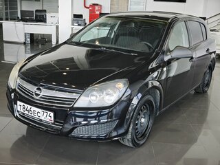 2011 Opel Astra H Рестайлинг, чёрный, 460000 рублей, вид 1