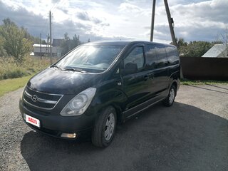 2009 Hyundai Grand Starex I, чёрный, 1100000 рублей, вид 1
