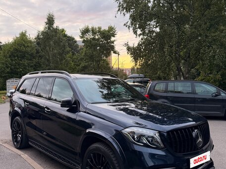 2018 Mercedes-Benz GLS 350 d I (X166), синий, 4790000 рублей, вид 1