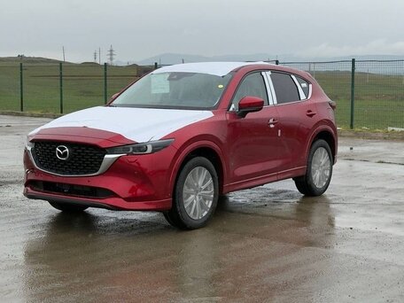 Mazda CX-5 II Рестайлинг