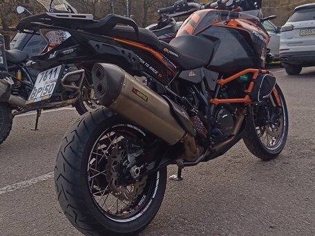 2015 KTM 1190 Adventure, оранжевый, 850000 рублей, вид 3