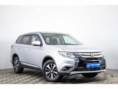 Mitsubishi Outlander III Рестайлинг 2