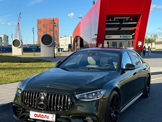 2024 Mercedes-Benz S-Класс AMG 63 e AMG Long IV (W223), зелёный, 21500000 рублей, вид 1