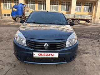 2013 Renault Sandero I, синий, 715000 рублей, вид 1