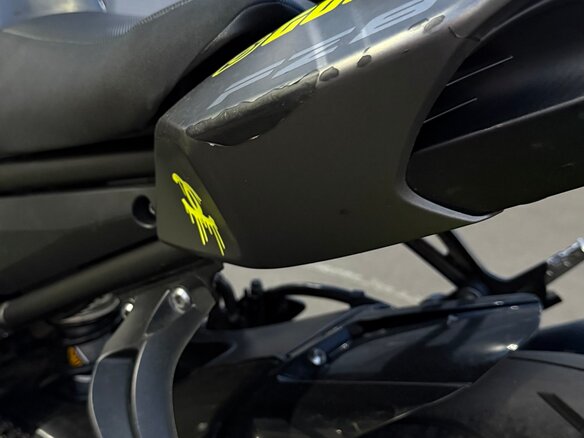 2013 Yamaha FZ8, серый - вид 9