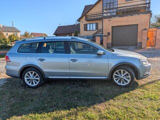 2013 Volkswagen Passat Alltrack B7, серый, 1350000 рублей, вид 5