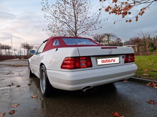1998 Mercedes-Benz SL-Класс 320 IV (R129) Рестайлинг 2, белый, 6500000 рублей, вид 3