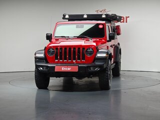 2022 Jeep Gladiator II (JT), красный, 5990005 рублей, вид 2