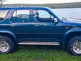 1995 Toyota 4Runner II, зелёный, 2200000 рублей, вид 4