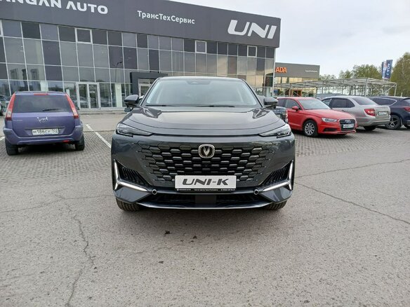 2025 Changan UNI-K, серый - вид 1