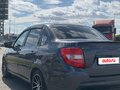 2021 Lada (ВАЗ) Granta I Рестайлинг, серый, 600000 рублей - вид 5