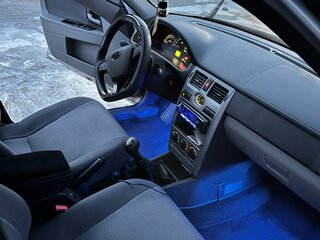 2011 Lada (ВАЗ) Priora I, серебристый, 299990 рублей, вид 3