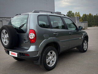 2012 Chevrolet Niva I Рестайлинг, серый, 750000 рублей, вид 3