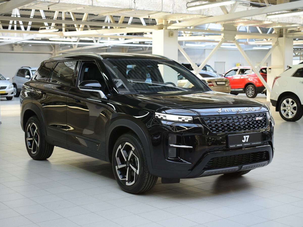 Jaecoo J7 I Рестайлинг