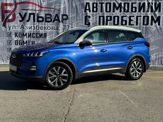 2021 Chery Tiggo 7 Pro I, голубой, 1570000 рублей, вид 3