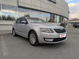 2014 Skoda Octavia III (A7), серебристый, 1190000 рублей, вид 3