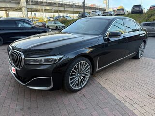 2019 BMW 7 серии Long 730Ld xDrive VI (G11/G12) Рестайлинг, чёрный, 4999999 рублей, вид 1