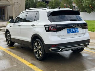 2022 Volkswagen T-Cross I (China Market), белый, 1710000 рублей, вид 5