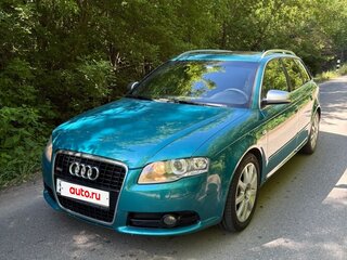 2006 Audi A4 III (B7), зелёный, 2100000 рублей, вид 1