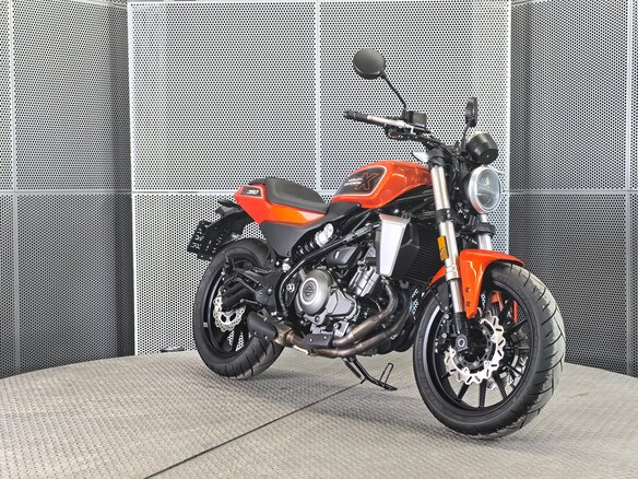 2023 Harley-Davidson X350, оранжевый, 479000 рублей - вид 1