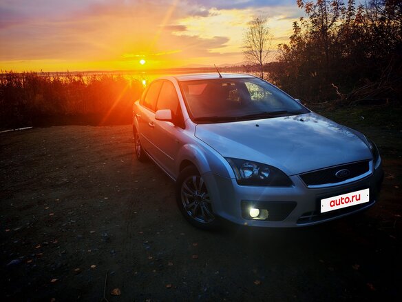 2006 Ford Focus II, серый, 360000 рублей - вид 10