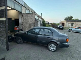 1991 Toyota Tercel IV (L40), серый, 75000 рублей, вид 3