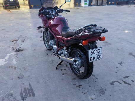 1998 Yamaha XJ900, красный, 300000 рублей, вид 3