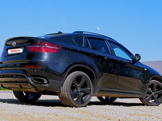 2012 BMW X6 50i I (E71) Рестайлинг, чёрный, 3100000 рублей, вид 4