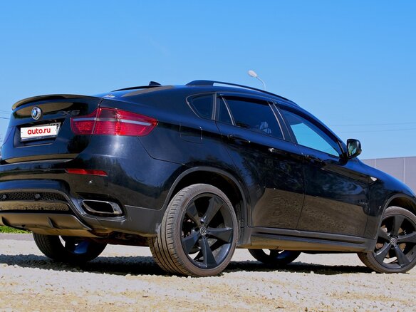 2012 BMW X6 50i I (E71) Рестайлинг, чёрный, 3100000 рублей - вид 3