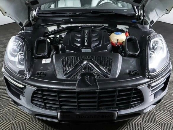 2015 Porsche Macan S I, белый, 2850000 рублей - вид 10
