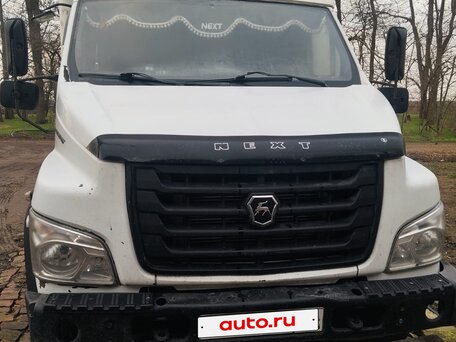 2017 ГАЗ ГАЗель Next Комби, белый, 1640000 рублей, вид 2