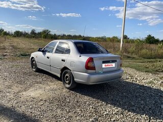 2006 Hyundai Accent ТагАЗ II, серебристый, 290000 рублей, вид 3