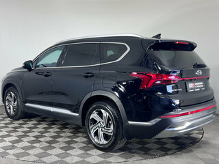 2021 Hyundai Santa Fe IV Рестайлинг, чёрный, 3250000 рублей, вид 3