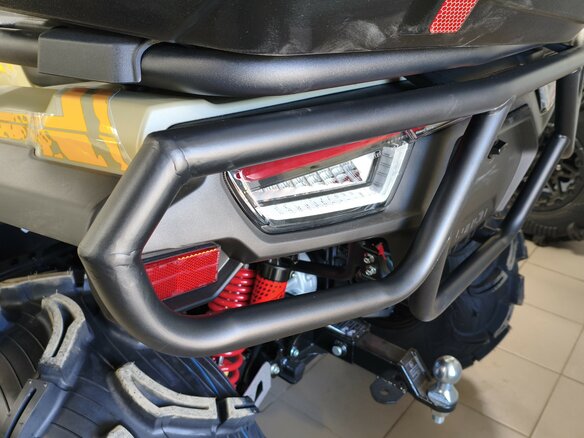 2026 Loncin XWolf 700L Mud, зелёный, 999000 рублей - вид 4