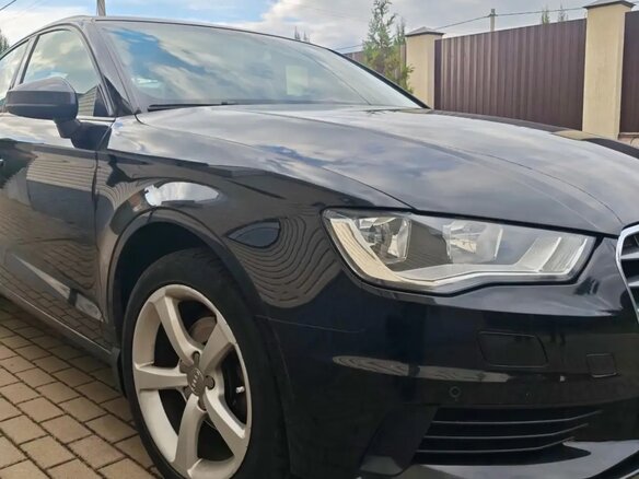 2013 Audi A3 III (8V), чёрный, 1596000 рублей - вид 6