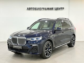 2020 BMW X7 30d I (G07), чёрный, 7490000 рублей, вид 1